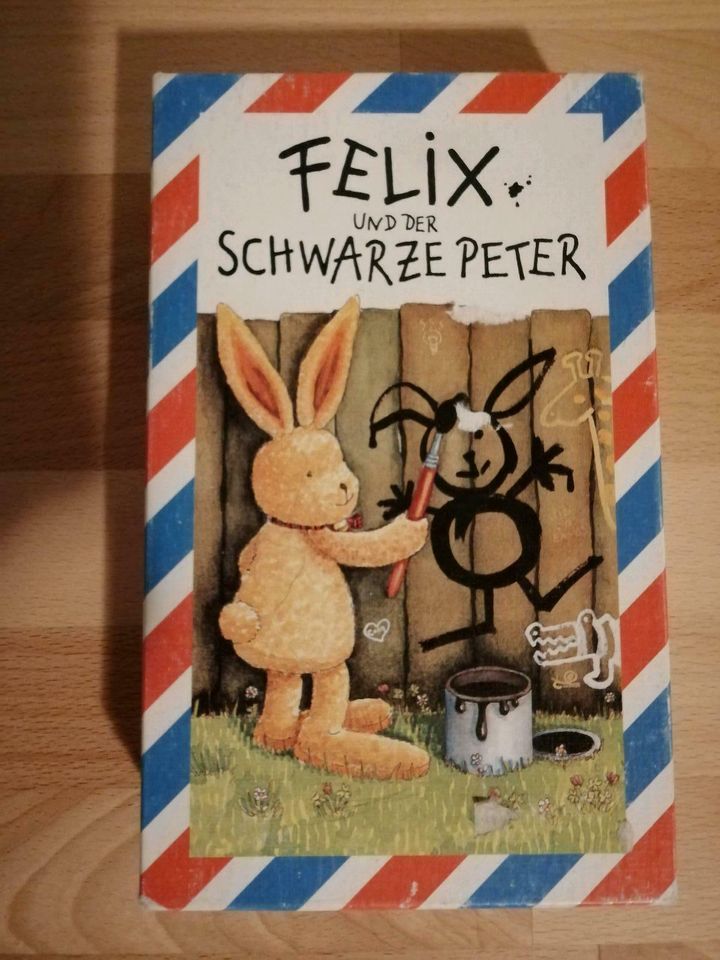 Felix und der schwarzer Peter in Büddenstedt