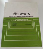 Toyota Land Cruiser KDJ120, GRJ120, LJ12 Zusatz-Werkstatthandbuch Hessen - Dautphetal Vorschau