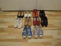 10 Paar Schuhe Schuhpaket Converse New Balance Nike 38 39 40 Bayern - Augsburg Vorschau