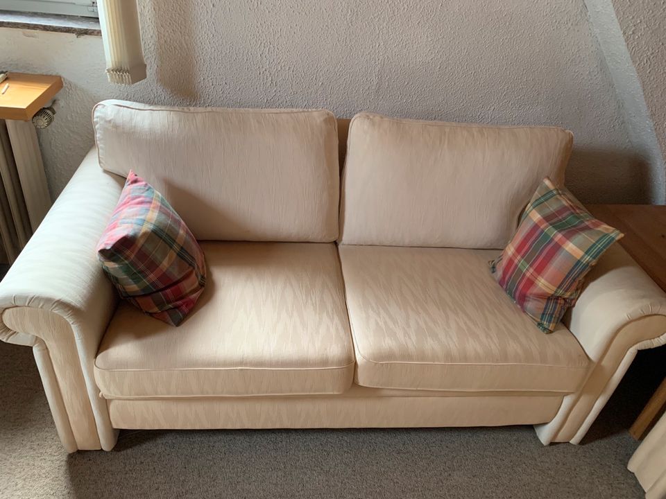 Couch Sofa Ikea Zweisitzer 180cm in Neuss