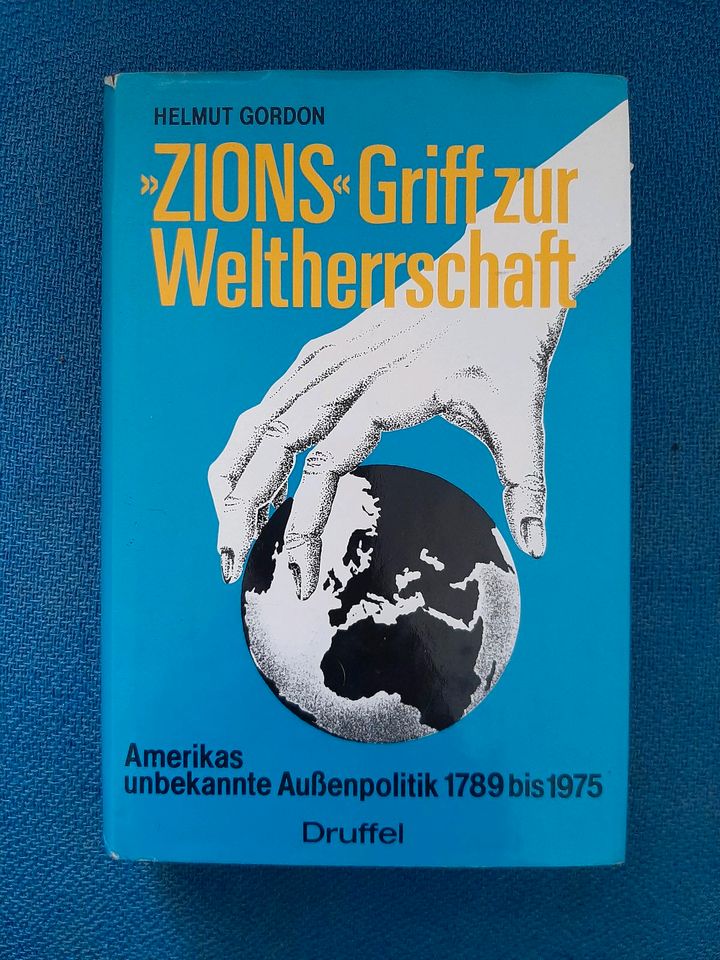 Zions Griff  zur Weltherrschaft Helmut Gordon in Schlema