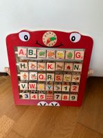 Lernspielzeug  Alphabet Zahlen Uhr aus Holz Brandenburg - Schwedt (Oder) Vorschau