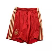 Adidas Deutschland Hose Shorts Kurz 176 Rot WM 2006 Climacool Thüringen - Erfurt Vorschau