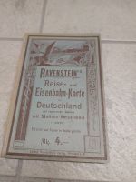 Ravenstein Buch Reise- und Eisenbahnkarte von 1900-1920? Niedersachsen - Ronnenberg Vorschau
