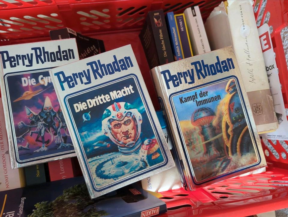 Bücher Perry Rhodan Die Dritte Macht Kampf der Immunen Die Cynos in Püttlingen