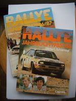 Rallye Jahrbuch 1986-87,  Autor: Dieter L. Scharnagl, Top Zustand Bonn - Südstadt Vorschau