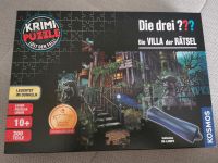 Krimi Puzzle die drei Fragezeichen, Villa d Rätsel Nordrhein-Westfalen - Rommerskirchen Vorschau