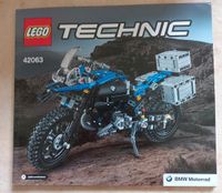 Lego Technik Motorrad 42063 Baden-Württemberg - Eschbronn Vorschau