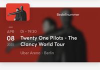 Twenty One Pilots Tickets Berlin Niedersachsen - Friesoythe Vorschau