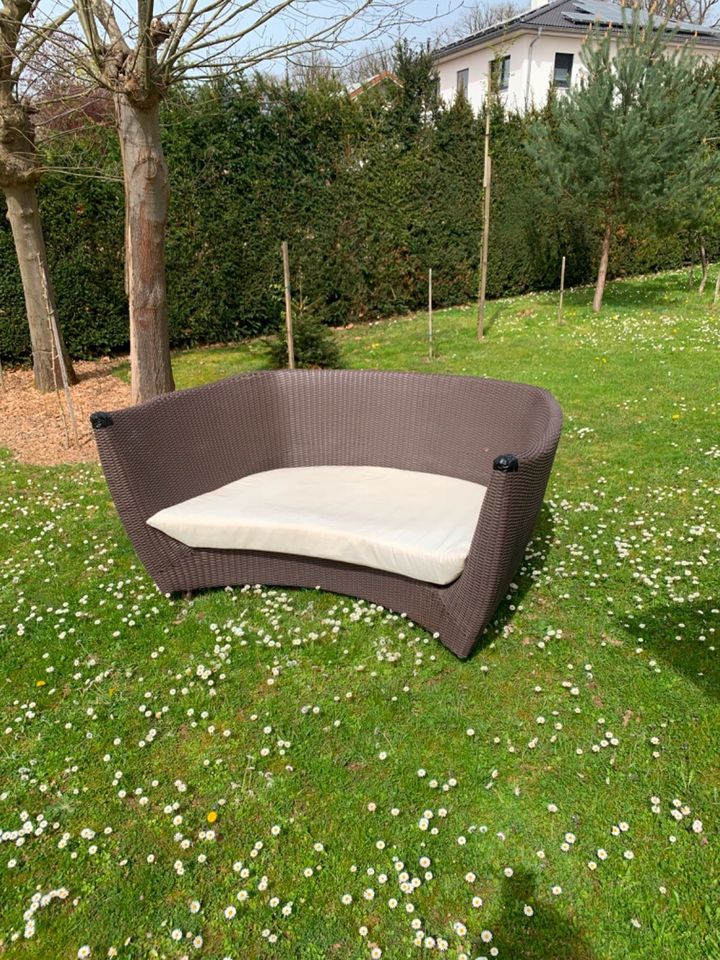 Gartenmöbel Rattan Möbel outdoor Terrassenmöbel Lounge in Buchen (Odenwald)