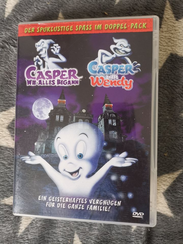 DVDs Kinder Eiskönigin Drachenzähmen König Löwen Disney Barbie in Gemünden (Wohra)