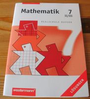 Schulbuch: Lösungen Mathematik 7 II Realschule Bayern Westermann Bayern - Dietfurt an der Altmühl Vorschau