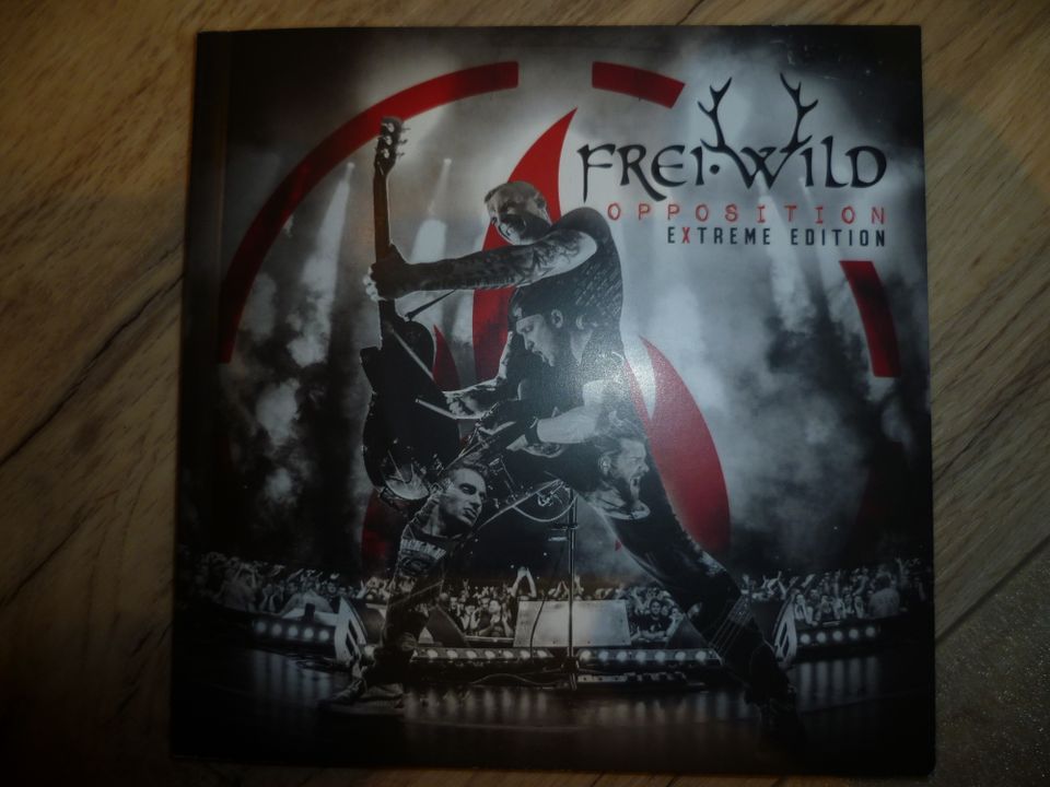 Frei.Wild Opposition Xtreme Box Set 3 CD + 2 CD wie NEU in Eppingen