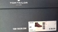 Tom Tailor Herren Winterstiefel Gr. 42 neu Hamburg-Nord - Hamburg Winterhude Vorschau