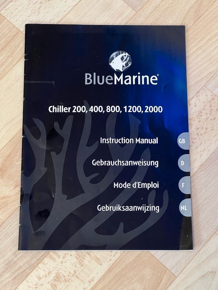 Blue Marine Kühler Chiller 200, Meerwasser Aquarium in Tostedt