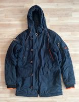 Superdry Parka blau - sehr guter Zustand Düsseldorf - Pempelfort Vorschau