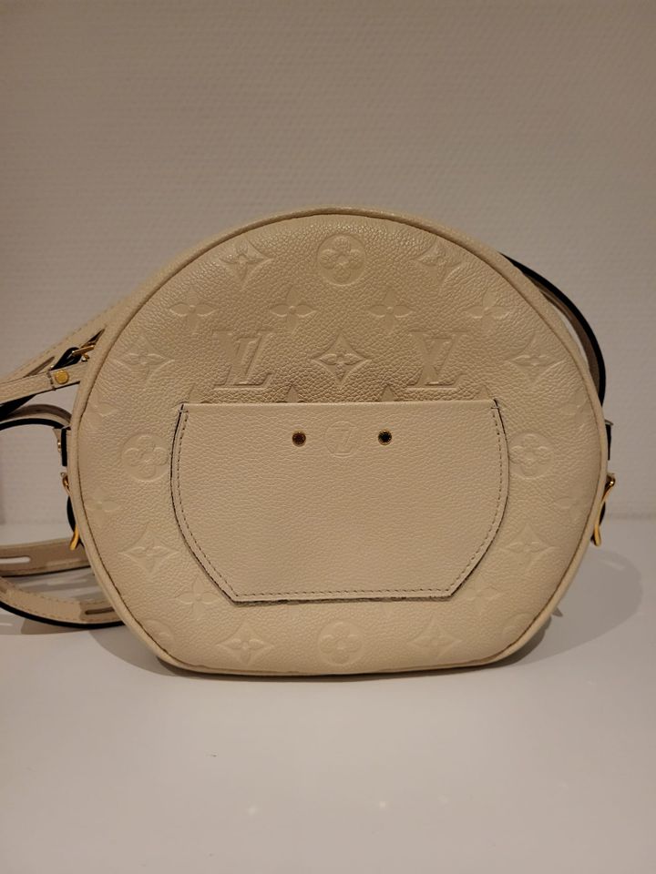 Orig. Louis Vuitton Empreinte Boite Chapeau Souple MM Handtasche in Igel