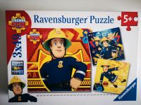 Puzzle Feuerwehrmann Sam, 3x49 Teile, 5+ Jahre Bayern - Zusmarshausen Vorschau