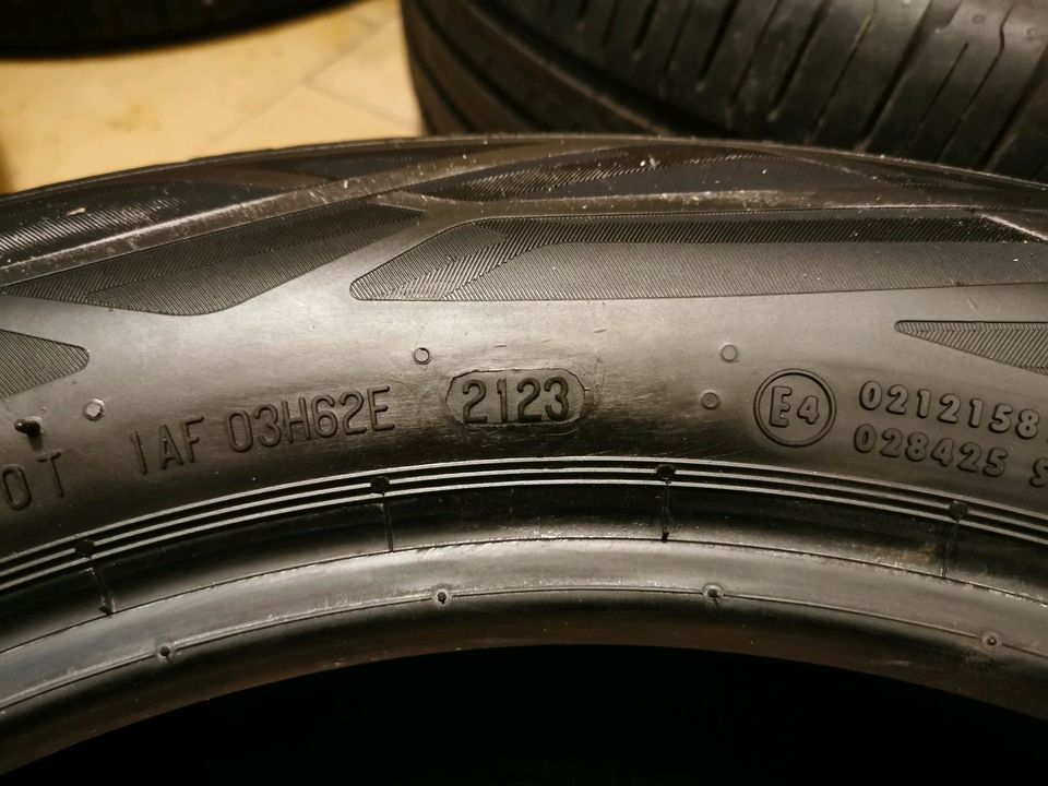 4 Sommerreifen 235/55 R18 Conti EcoContact 6 in Bad Pyrmont