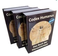 Ich suche :  Codex Humanus  3 Bänder Baden-Württemberg - Waldbrunn Vorschau