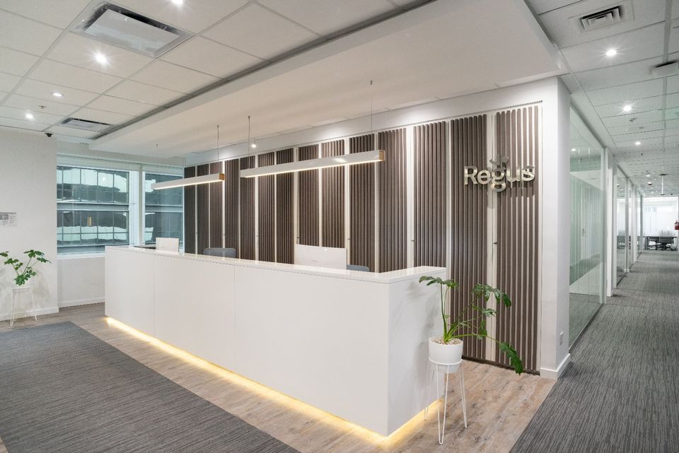 Coworking-Bereich in Regus City Centre in Hannover