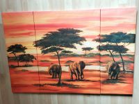 Bild | Elefanten | Afrika| Keilrahmen Dresden - Strehlen Vorschau