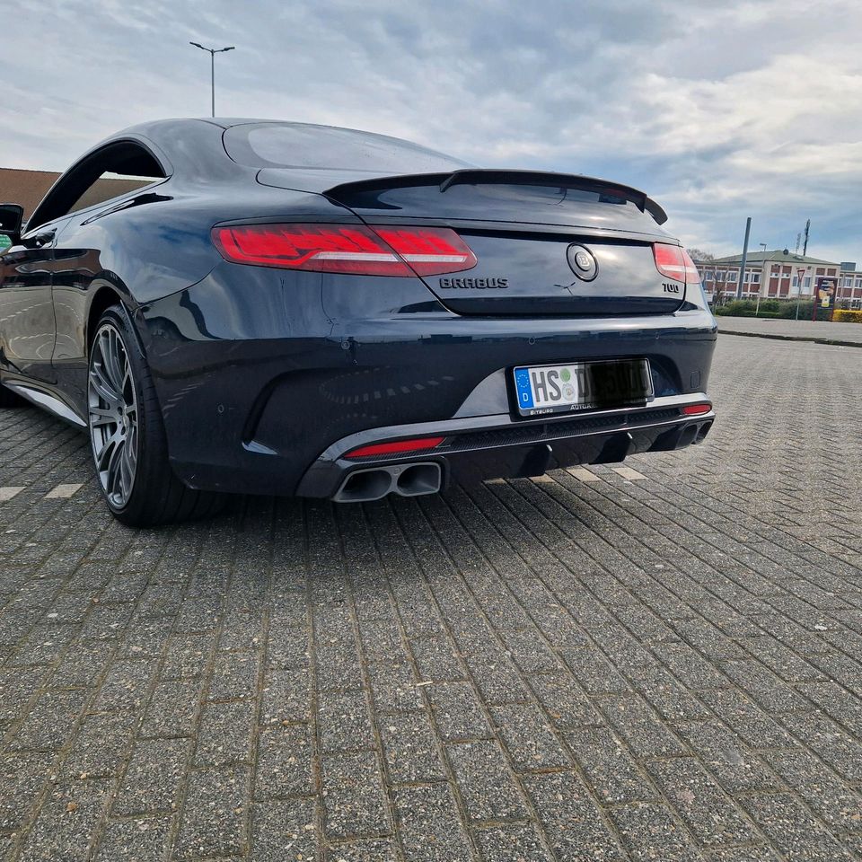 Brabus  S700  Coupé  Scheckheft. in Selfkant