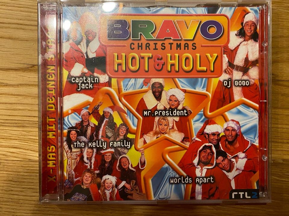 CD: Bravo Christmas Hot & Holy in Köln