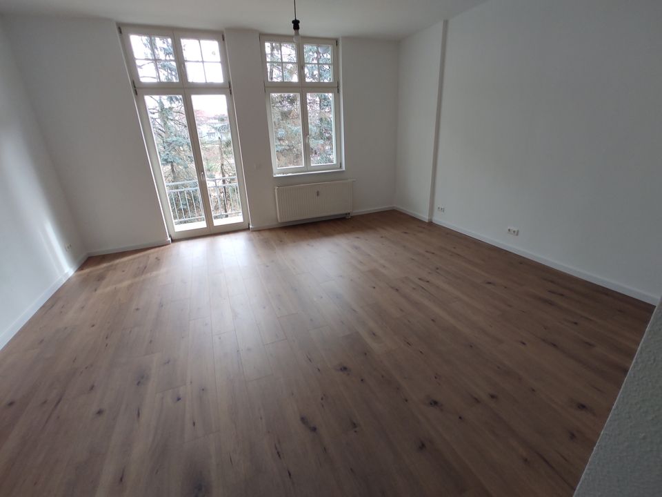 Kleine Single Wohnung im Grünen in Magdeburg