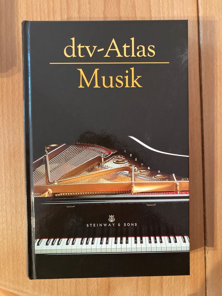 dtv Atlas Musik NEU in Kressbronn am Bodensee