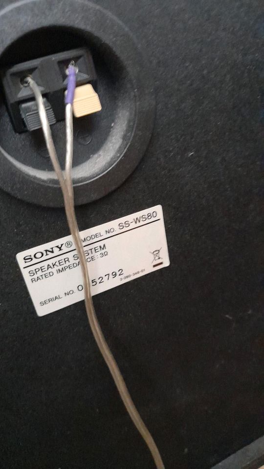 5.1 Sony DVD CD DAV-DZ260 Hifi Anlage Receiver Verstärker HDMI in Tarmstedt