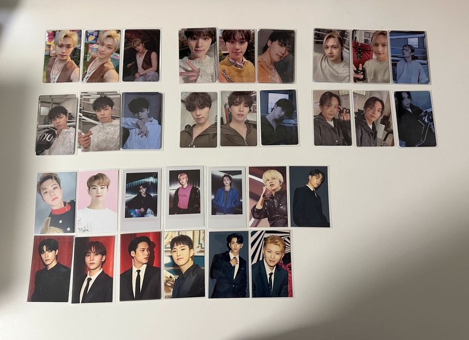 Seventeen Photocard WVS / TMA / Cafe dessert / The Name Polaroid in München