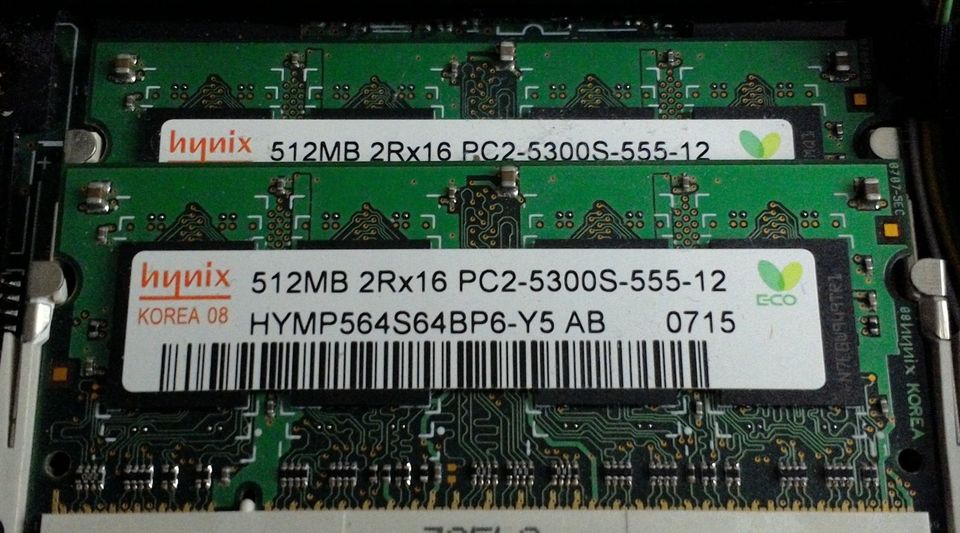 NEU!!! 2GB RAM Baustein PC2-5300S 200 Pin DDR2 SO-DIMM Laptop in Wuppertal