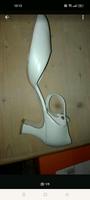 Brautschuhe white Lady Gr. 6 1/2 ca. 40/41 Bayern - Manching Vorschau