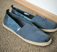 Slipper, Espadrilles von TOMS, Gr.45 wie NEU Hessen - Gernsheim  Vorschau