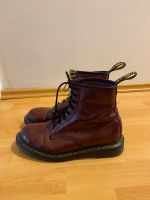 Dr. Martens Rot gebraucht Gr. 41 Bordeaux Nordrhein-Westfalen - Neuss Vorschau