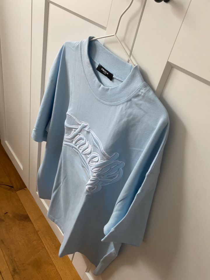 T-Shirt Oversize Favela LFDY Peso Pegador Baby Blau hellblau neu in Köln