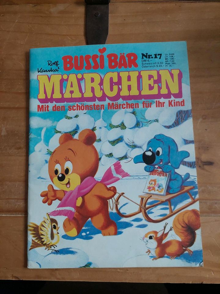 Busse Bär, Märchen Comic in Erlensee