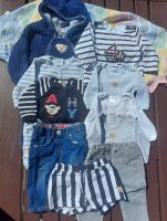 Steiff Kleiderpaket Overall Body Jeans Pullover 62 Niedersachsen - Holzminden Vorschau