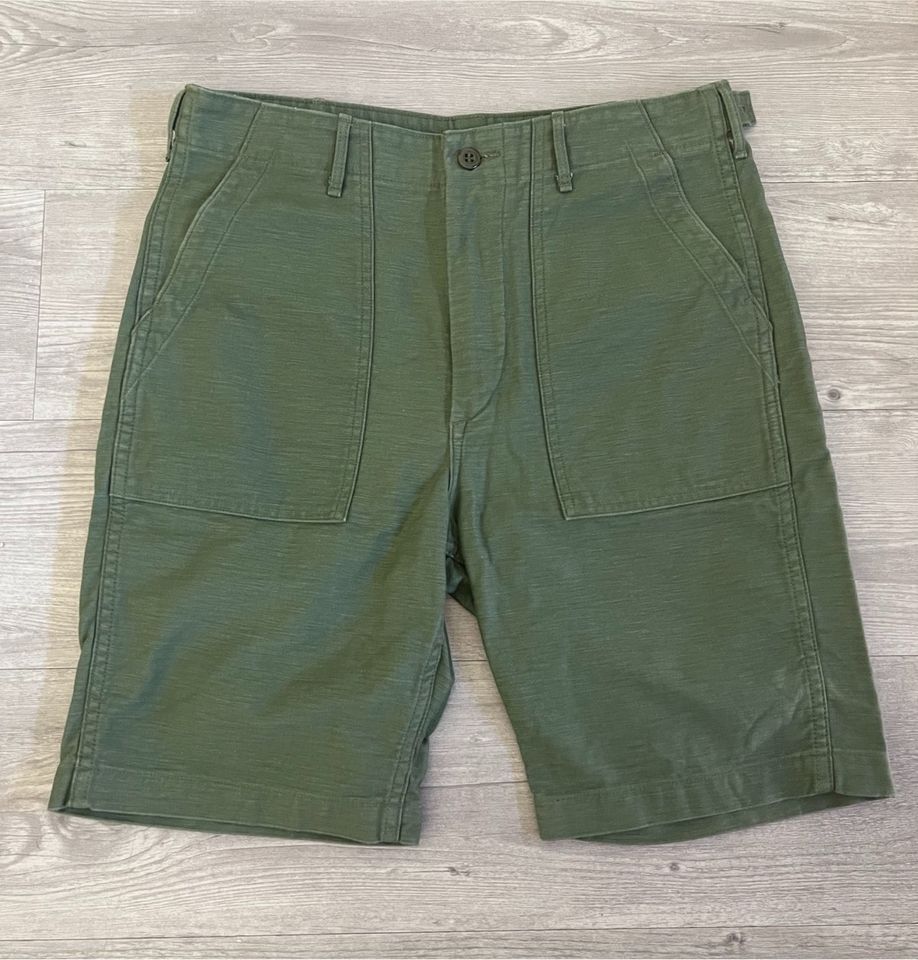 Orslow Fatigue olive shorts 3 (L) wie neu iron heart Japan made i in Berlin