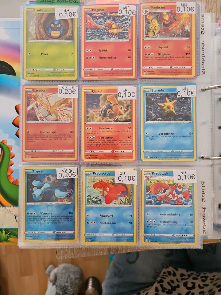 Pokemon Karten Sammlung 4 in Salzgitter