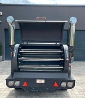 Texas Rottiserie 39" BBQ Karussell Anhänger Smoker Barbecue Neustadt - Hohentor Vorschau