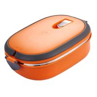 NEU!!! Lunchbox Thermo-Schüssel 900ml ORANGE o. BLAU o. GRÜN  Bro Bayern - Wemding Vorschau