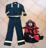 Hochwertiges Feuerwehr-Verkleidungsset 110/116 +Helm +Rucksack Kiel - Hasseldieksdamm Vorschau