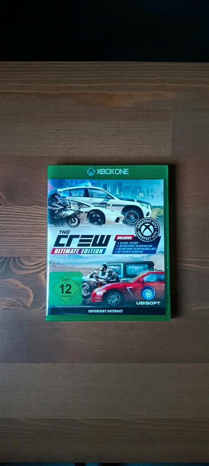 The Crew Xbox One in Duisburg