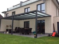 Terrassenüberdachung 5x2,5 aus ALU mit 10 mm VSG Glas Klar Nordrhein-Westfalen - Kempen Vorschau