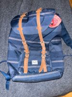 Herschel Rucksack blau rot braun Laptopfach Niedersachsen - Oldenburg Vorschau