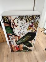 Schuh Schrank 3 Fächer Route 66 USA Motiv Nordrhein-Westfalen - Pulheim Vorschau