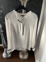 Tommy Hilfiger Edelweiß fließende Bluse Business Polo Navy Jades Nordrhein-Westfalen - Altenbeken Vorschau