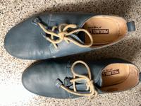 Pikolino Schnürschuhe NEU Leder blau Gr 38 Sachsen-Anhalt - Hinsdorf Vorschau